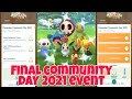 December Community Day 2021 & Exclusive Timed Research Event Completed + All Reward in PokemonGo