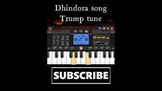 Dhindora song trumpet tune | Mass BGM Guru | BB Ki Vines | #Shorts