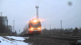 Stadler Flirt DMU 2425 at Rakvere