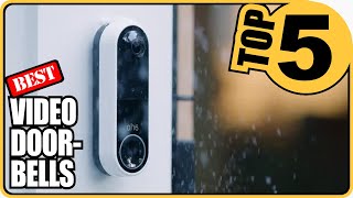 ⭐Best Video Doorbells Of 2022: Top Smart Doorbells Rated - Top 5 Review