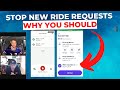 How To Stop New Ride Requests On Both Uber And Lyft And WHY YOU SHOULD!