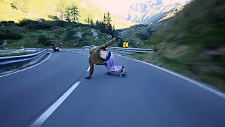 Epic Downhill Skateboarding On Public Roads