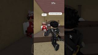 He almost got me😱 #roblox #robloxshorts #mm2