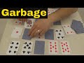 How To Play Garbage-Card Game-Full Tutorial