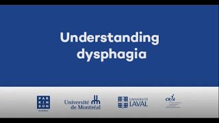 Understanding dysphagia