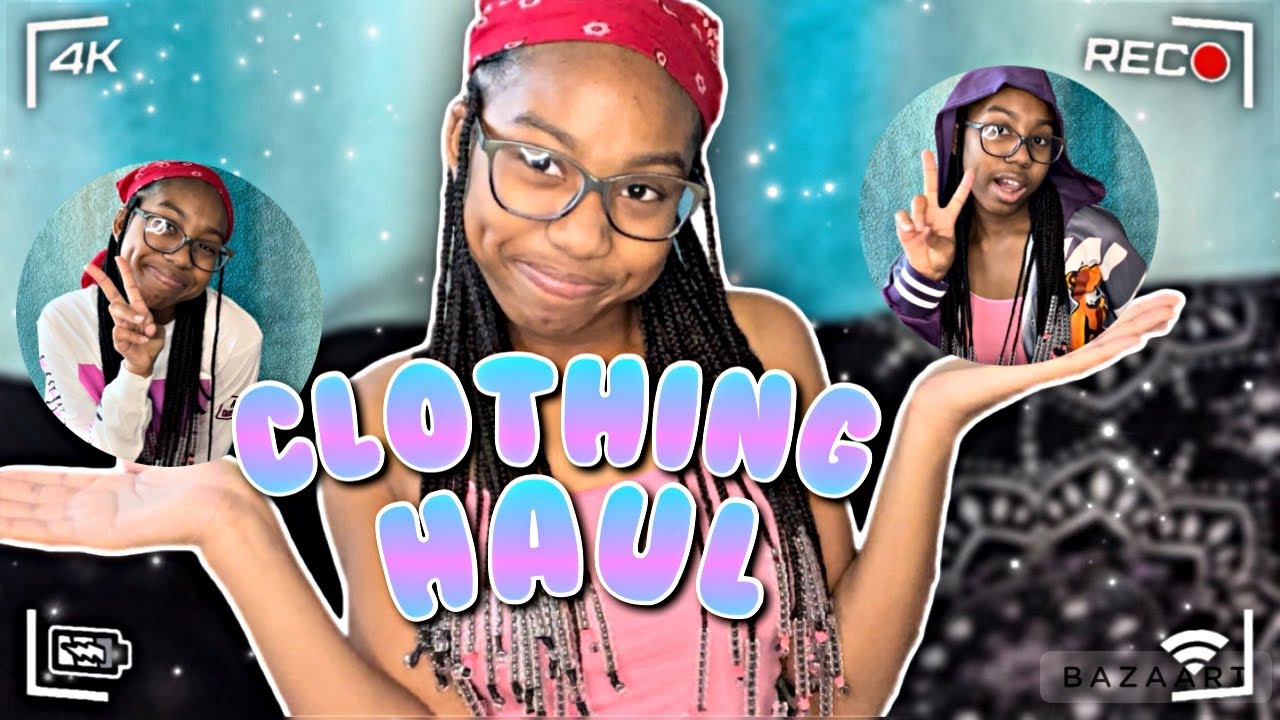 Clothing Haul Youtube