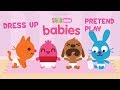 Baby Dress Up Pretend Play Dress Up Baby Care Kids Game Sago Mini Babies Cartoon Animals