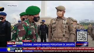 Pangdam Jaya: Jangan Coba-coba Ganggu Persatuan, Saya Hajar!