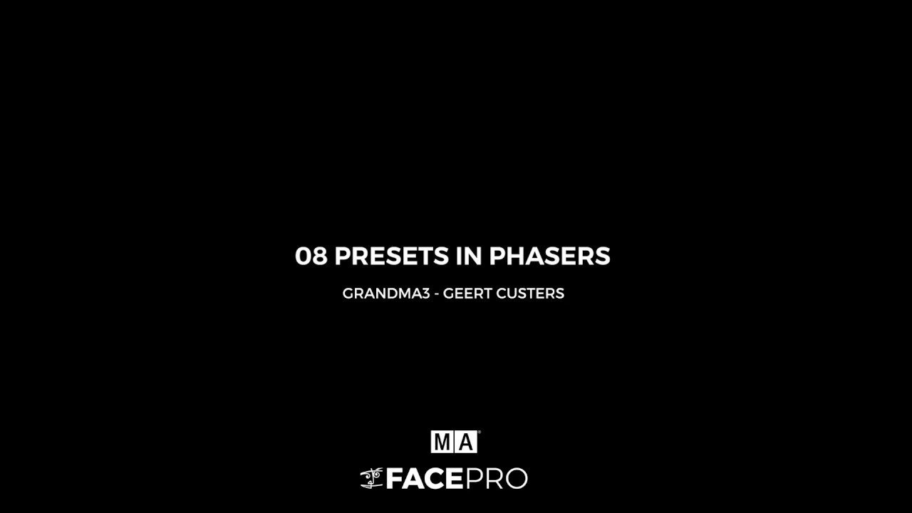 Grandma3 Nl Presets In Phasers 08 Youtube