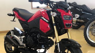 始動動画 HONDA MSX125(グロム125）9110Km