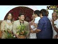 udhayanidhi stalin cm mk stalin attend vck mla ss balaji son wedding reception thirumavalavan