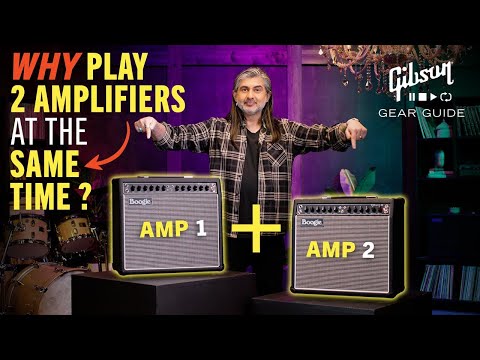 Why do guitarists use two amps?