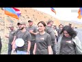 opposition protesters hold rallies in yerevan call for pashinyan’s resignation