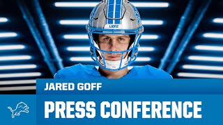 Jared Goff Contract Extension Press Conference | May 16, 2024