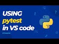 Using pytest in VS code the basics.