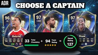 EPL TOTS!! CRAZY 127 FUT DRAFT CHALLENGE!!