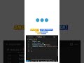 ✨ CSS Animation: Three Dots Loading Effect ⏳ | HTML & CSS