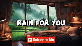 3 hours endless rain sound for sleep and relaxation | Rainy Ambience