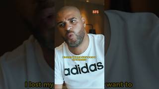 Adriano Reveals Why He Quit Football #shorts