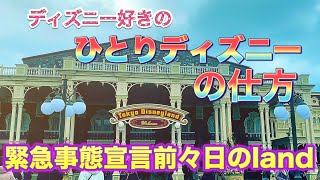 あけおめディズニーランド♡緊急事態宣言直前のlandの様子☆前編