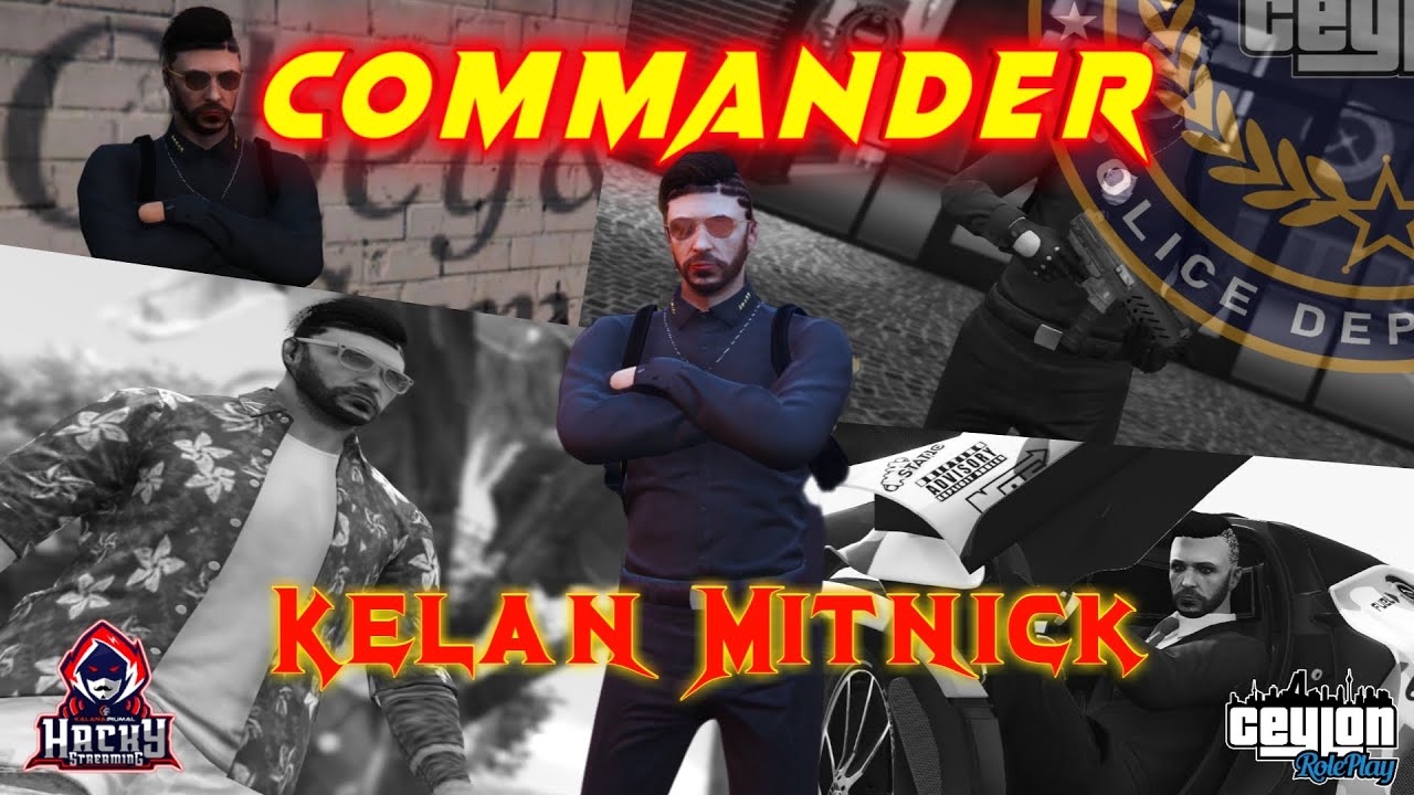 а ња а а а ї а а а љ Lspdрџ Commander Kelan Mitnick Ceylonrp Youtube