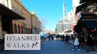 Istanbul Walking Tour in Sirkeci | Istanbul Streets 2019