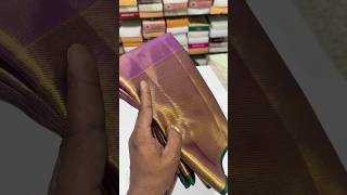 Plain Kanchipuram handloom silk saree₹12000#shorts