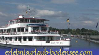 Weisse Flotte am Bodensee