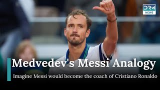 Medvedev Aims to Disrupt Sinner and Alcaraz's Grand Slam Dominance | Australian Open 2025 | AD1I