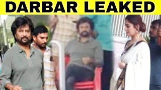 Darbar leaked Shooting Spot Video | Rajnikanth, Nayanthara | AR Murugadoss | Anirudh