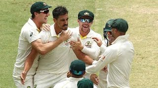 Starc fired up after special delivery