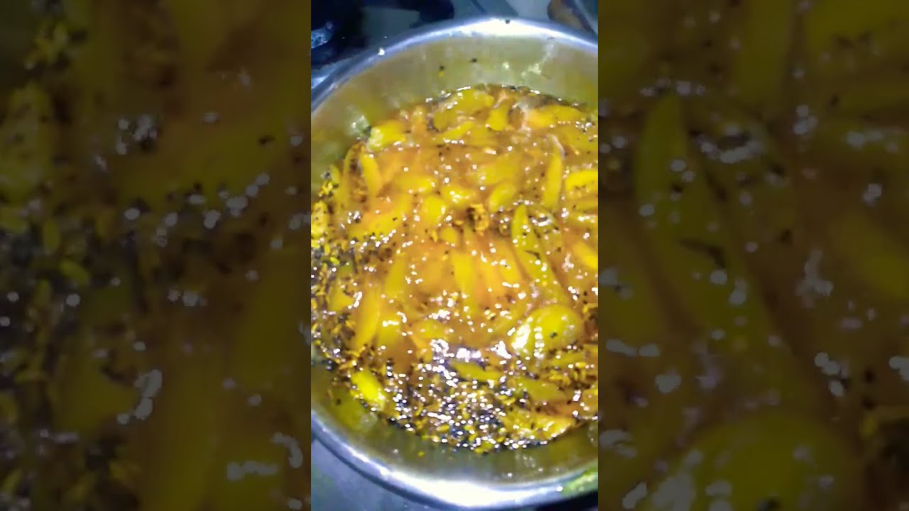 Raw Mango Ki Launji/kachche Aam Ka Chunda/kairi Ki Launji/kache Aam Ki ...