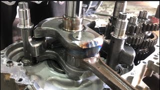 Raptor 700 R Engine disassembly tutorial video part2 #yamaha #raptor700r