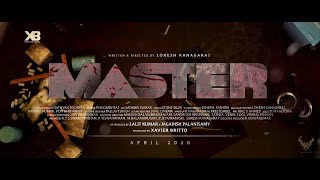 Master Motion Poster |Thalapathy Vijay |Vijay Sethupathi |Lokesh Kanagaraj |Anirudh|XB Film Creators