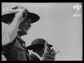 AUSTRALIA: LEISURE: Scout Rally in Australia attended by Sir Robert Baden - Powell (1931)