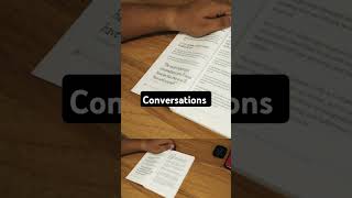 Conversations #books #reading #motivation #booktube #readeveryday #booktok #readingmotivation