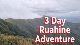 3 Day Solo Hiking Adventure in the Southern Ruahine Ranges