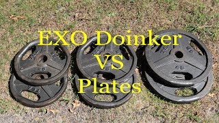 EXO Doinker Strength Test Against Plates