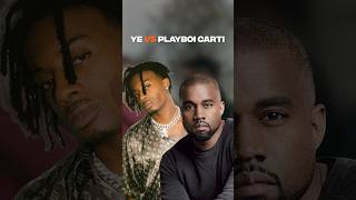 Kanye West vs. Playboi Carti - WHO IS BETTER ⁉️🤔 #shorts #playboicarti #kanyewest #kanye