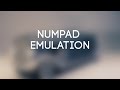 Blender Tutorial: Numpad Emulation