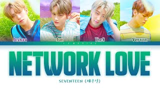 Download Mp3 SEVENTEEN - Network Love (세븐틴 - Network Love) [Color Coded Lyrics/Han/Rom/Eng/가사]