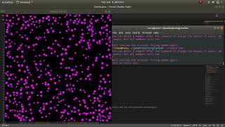 Gravity Simulator V2 - Further Demonstration