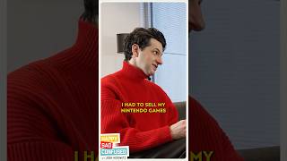 Ben Schwartz bought back all of his Nintendo games