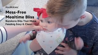 Best Baby Bandana Bibs - Feed babies without a mess