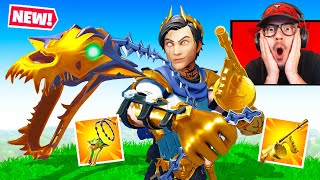 New *MIDAS* Update in Fortnite! (Floor is Lava and New Weapons)
