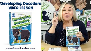 Making & Decoding Words: Developing Decoders Set 4 Lesson