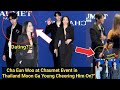 This Mean They're Dating?? Cha Eun Woo shocking Appearance with moon ga young  at Chaumet Event