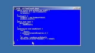 java tutorial thread Lesson4 Wait & Notify