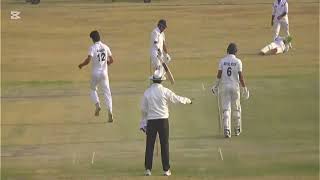 Ubaid shah bowling in first class #ubaidshah  #cricketlover #pakistanicricketer