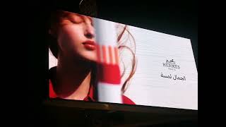 Dubai Billboards. April 24'.Channel, Hermes,